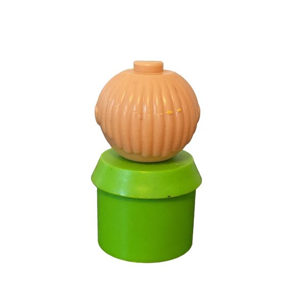 Vintage Tupperware Toy People Green Replacement Part - Picture 2 of 3